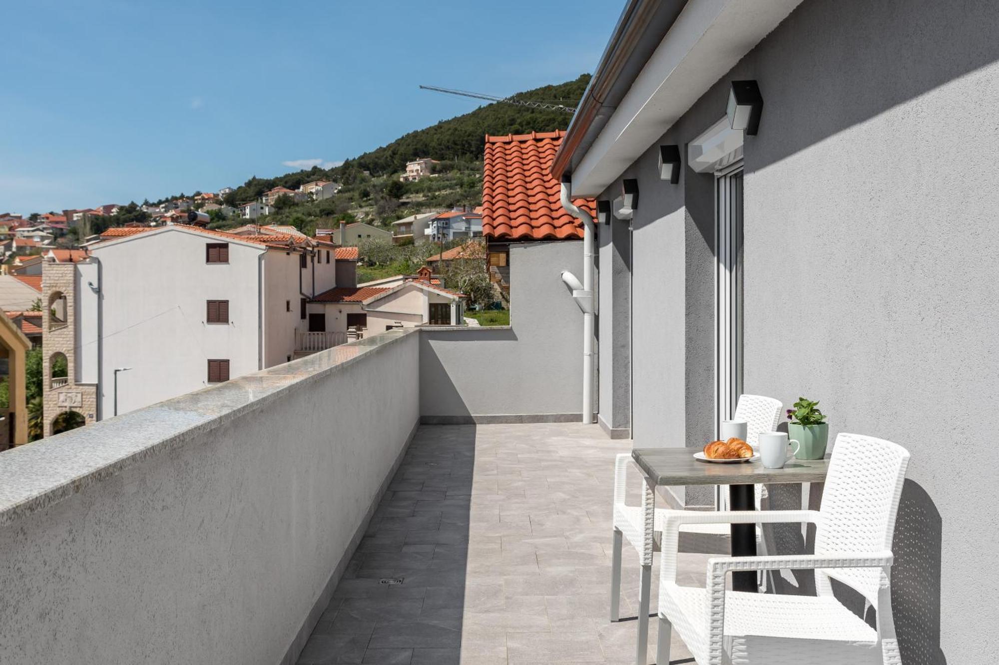 Apartments Villa Salona Sky Værelse billede