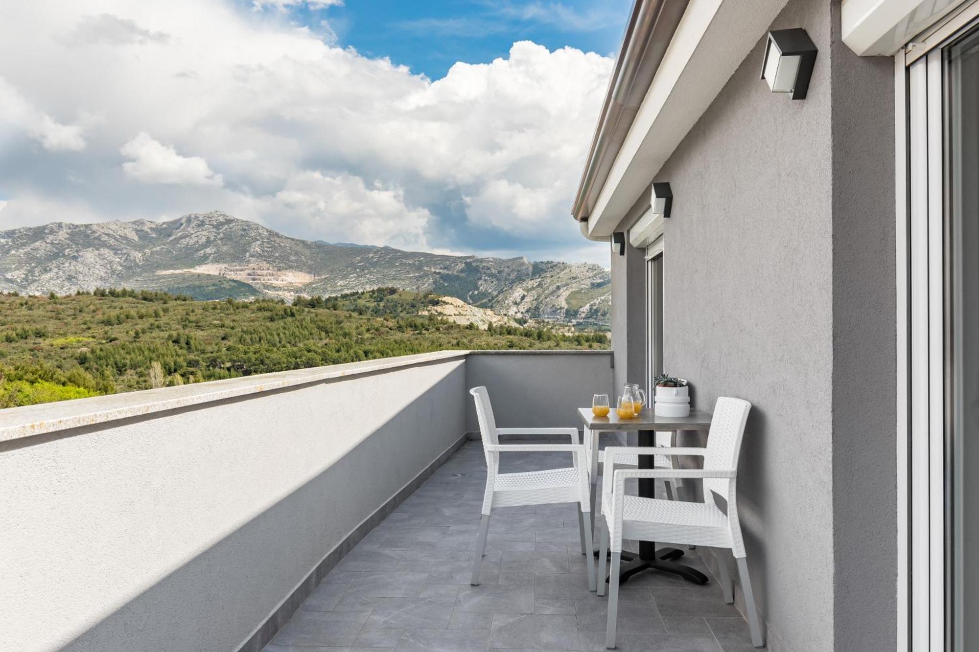 Apartments Villa Salona Sky Værelse billede