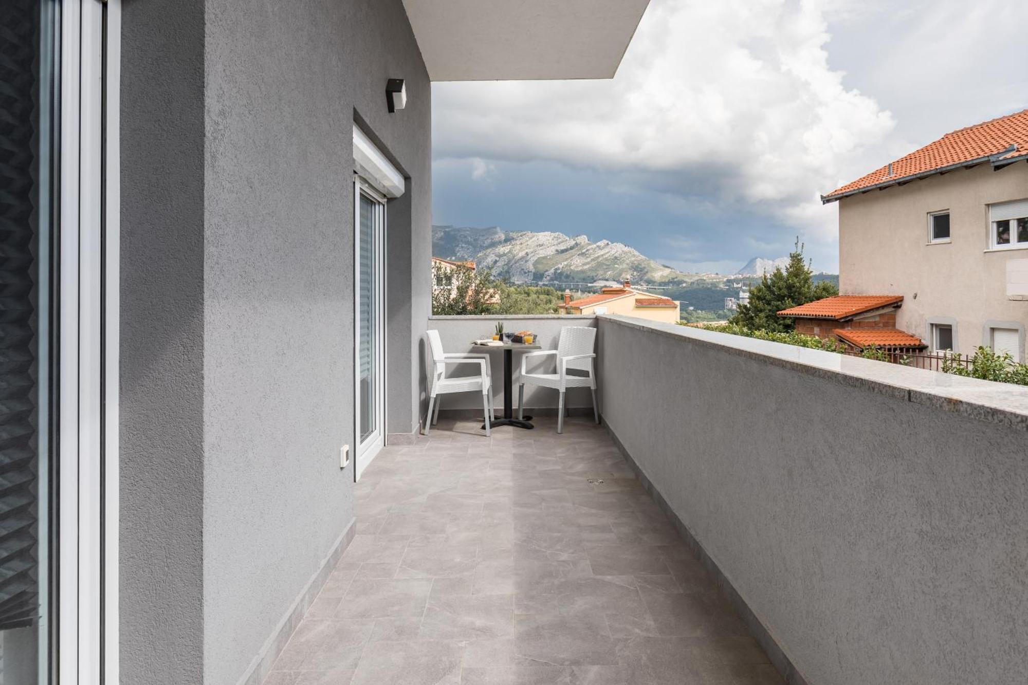 Apartments Villa Salona Sky Værelse billede